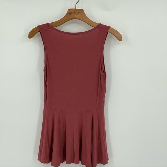 BKE Red Mauve Tank Size Medium J11 - Picture 3 of 4